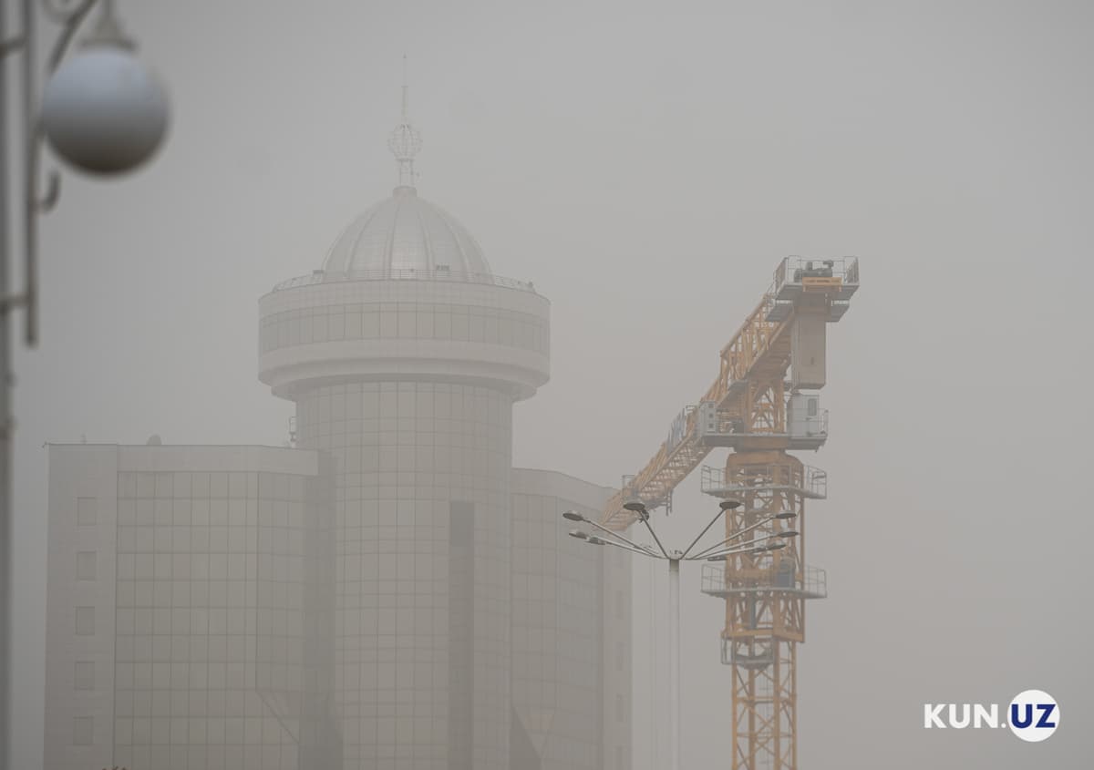 O‘zbekiston havoning ifloslanishi bo‘yicha dunyoda 20-o‘rinni egalladi