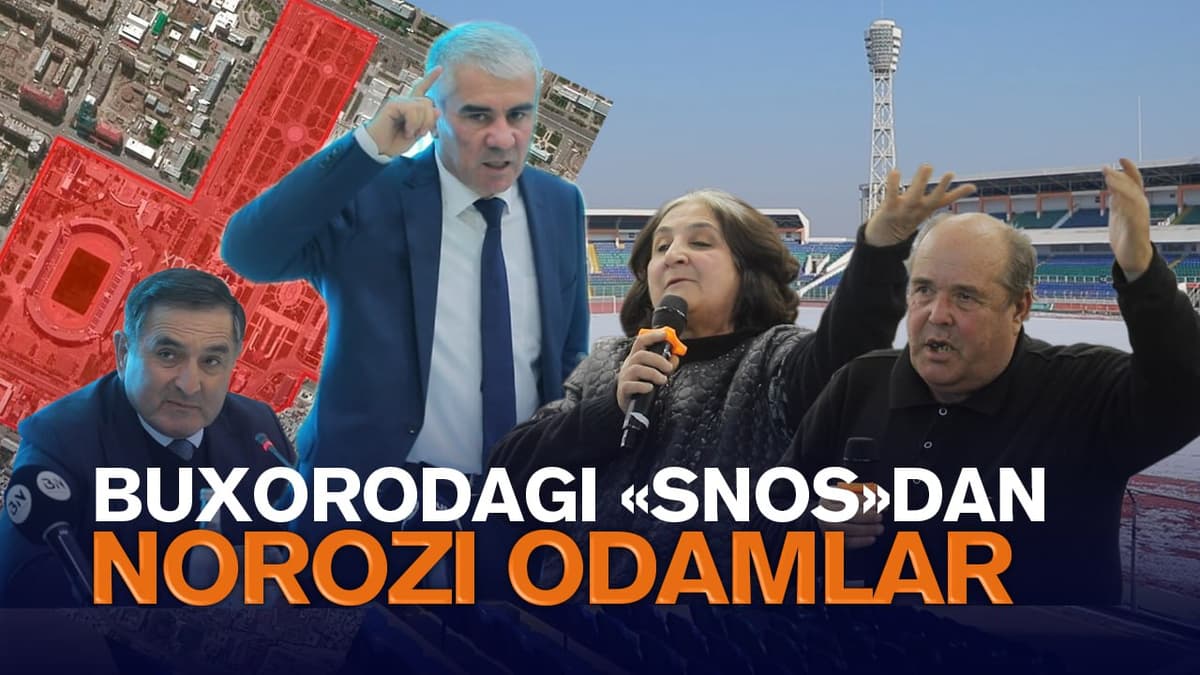 Buxoroliklar turistik majmua qurilishidan nega norozi bo‘lishdi? 