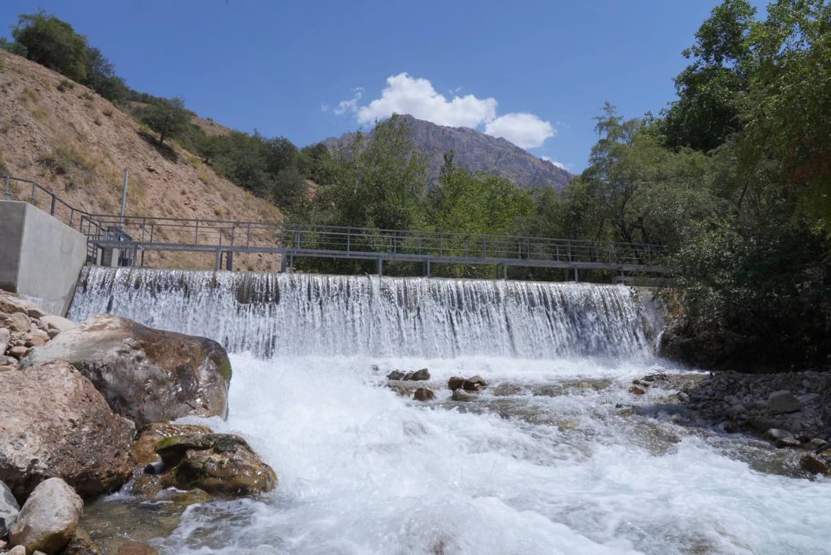 Toshkent viloyatida quvvati 200 KW bo‘lgan mikro GES ishga tushirildi
