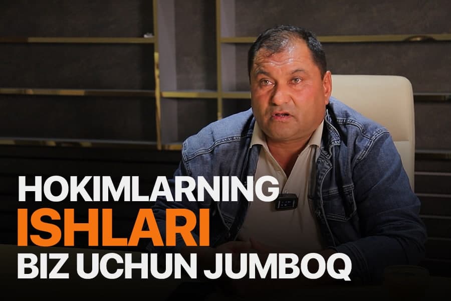 “Hokimlar nega islohotlar izidan yurmayotganini bilish uchun tadqiqot o‘tkazyapmiz” - xonqalik fermer
