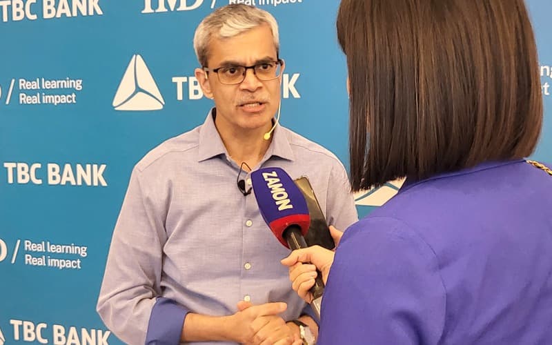Toshkentda yangi TBC Talks loyihasi doirasida IMD va TBC Bank kompaniyasining eksklyuziv dasturi taqdim etildi