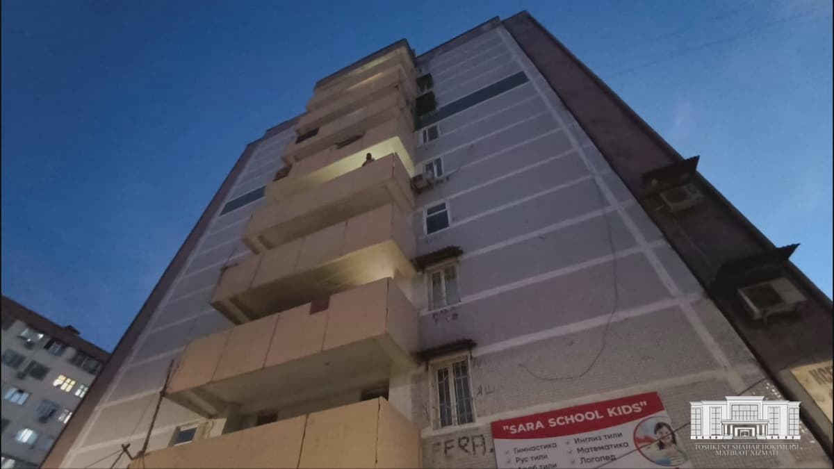 Sergelida zarar ko‘rgan obektlarni poytaxt tumanlari hokimliklari tiklab beradi