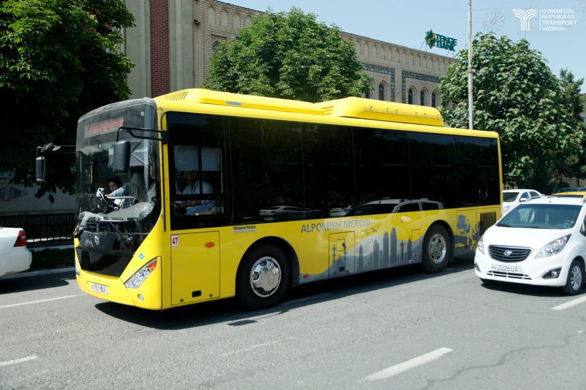 Norentabel avtobus yo‘nalishlaridan ko‘rilgan 7 mlrd so‘m zarar qoplab berildi