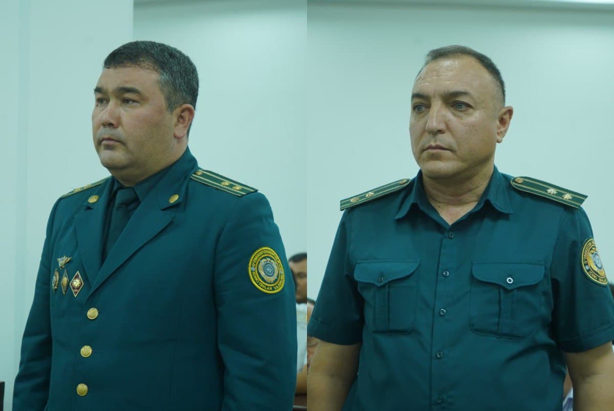 Сирдарё вилояти ИИБда янги тайинловлар амалга оширилди
