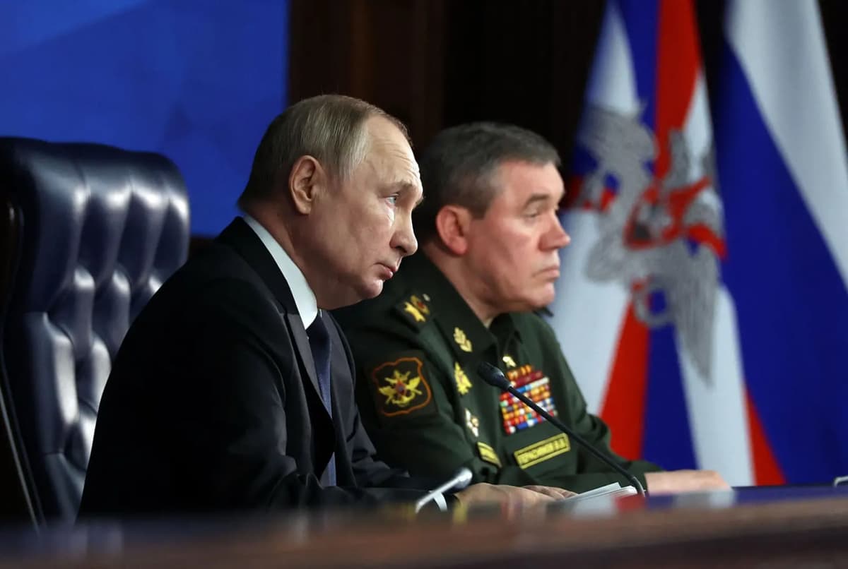 Pentagon maxfiy ma’lumoti: Patrushev va Gerasimov urushni tugatmoqchi bo‘lgan