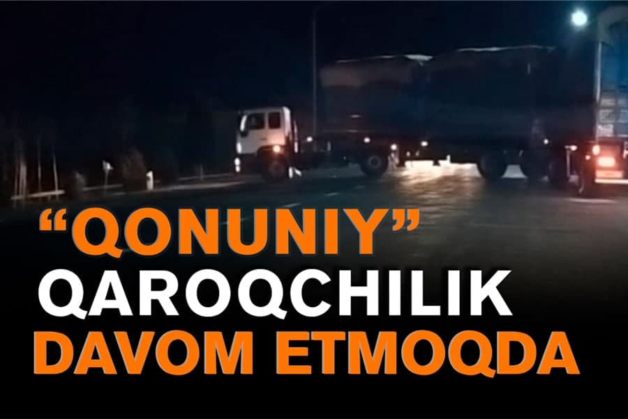 IIB va mahalliy idoralar klasterlar xizmatida. Bu safar Xonqada kooperativ paxtasi tortib olindi