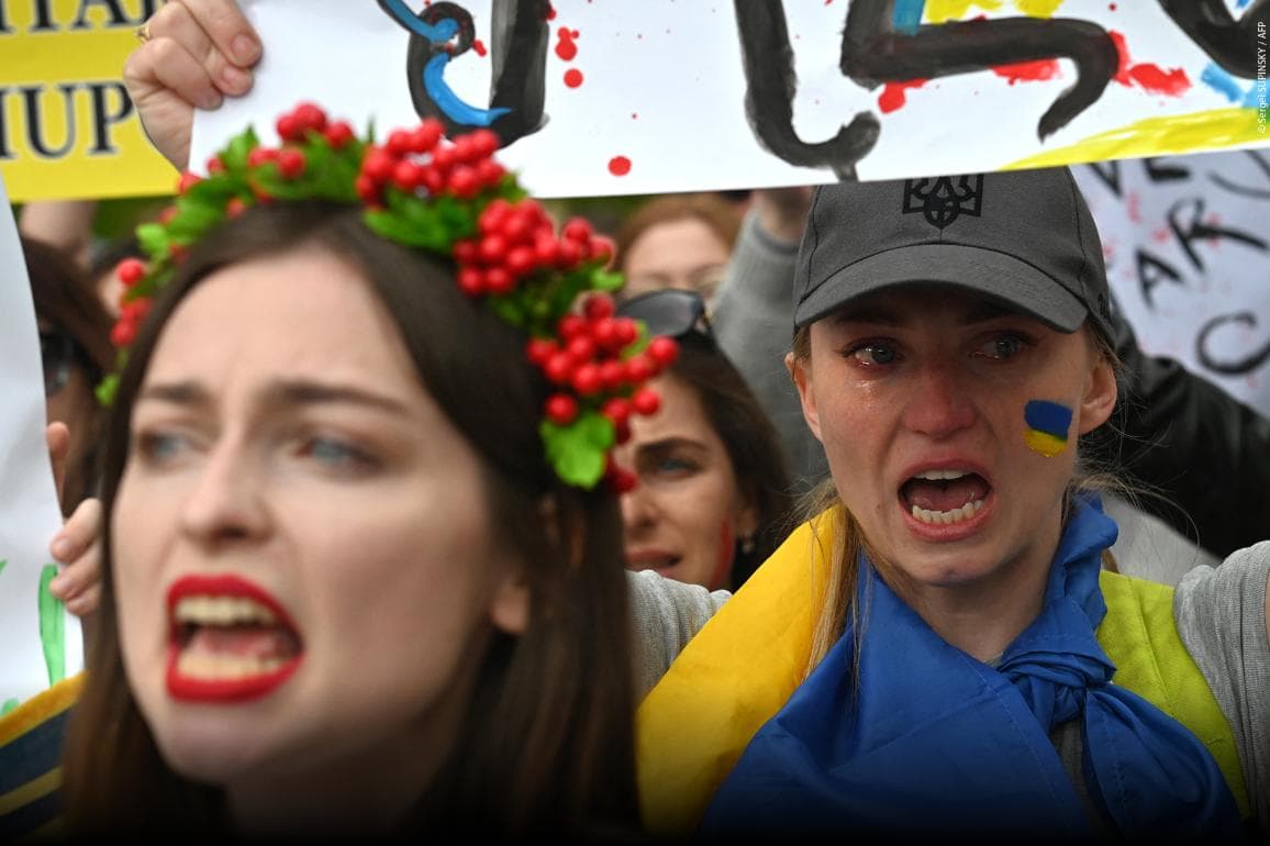 Yevroparlament Saxarov mukofotini Ukraina xalqiga topshirdi 
