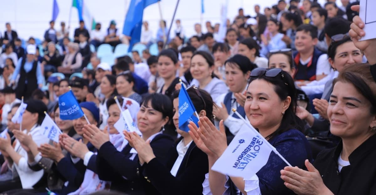 O‘zLiDePʼning navbatdagi event-tadbiri Xorazmda bo‘lib o‘tdi
