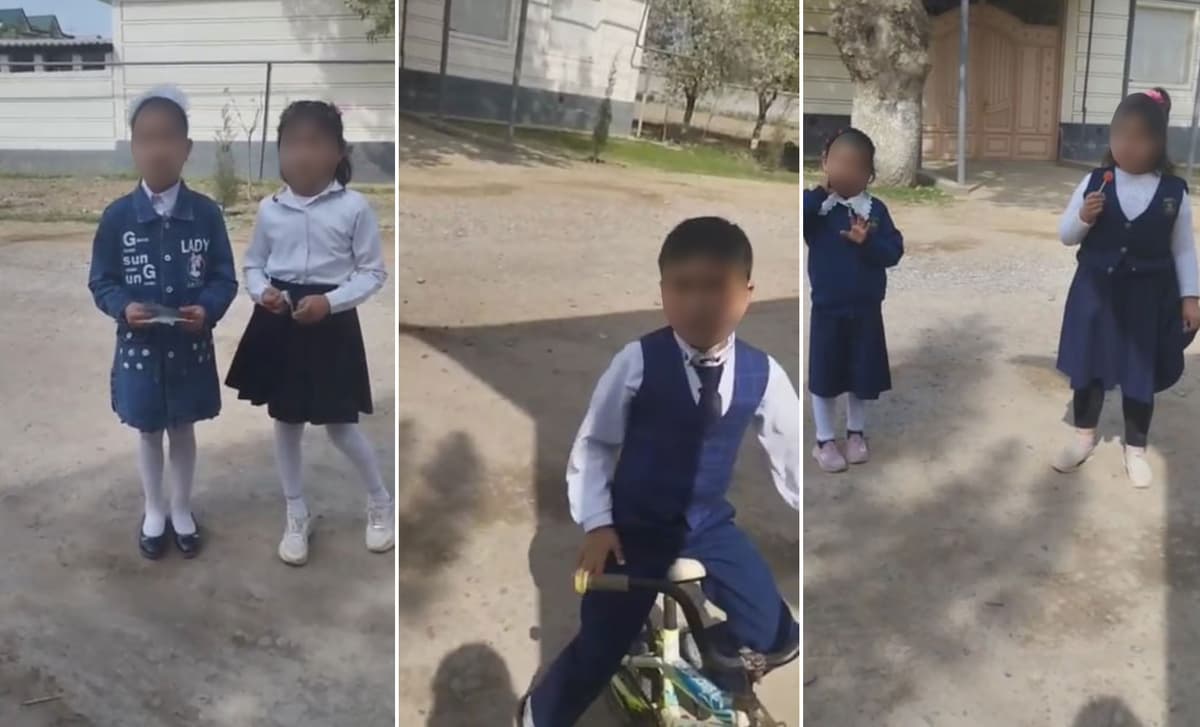 Oqqo‘rg‘onda maktab o‘quvchilari dars paytida pul olib kelish uchun uyiga jo‘natildi