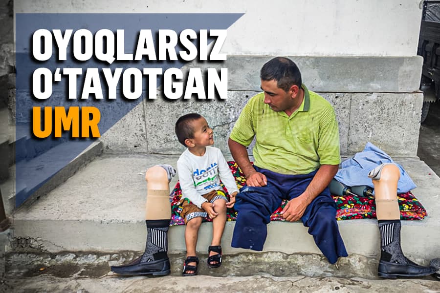 Oramizdagi odamlar: olovdan omon chiqqan O‘lmasjon