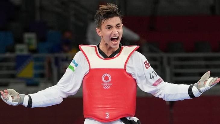Taekvondo. Ulug‘bek Rashidov - Rim Gran-prisi chempioni, Nikita Rafalovichda kumush