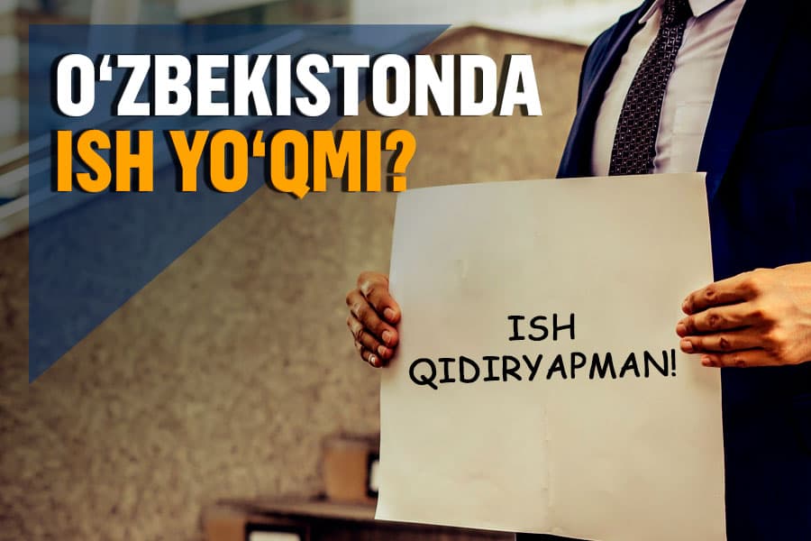 Mehnat bozorining buzuq tarozisi: 43 million so‘mgacha maosh bor – nomzod yo‘qmi yoki aksi?..