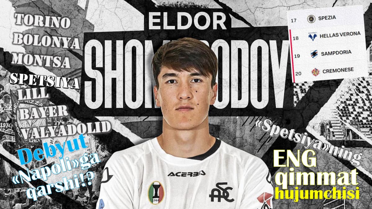 Eldor endi qutqaruvchi rolida. «Spetsiya» nega Shomurodovni tanladi?