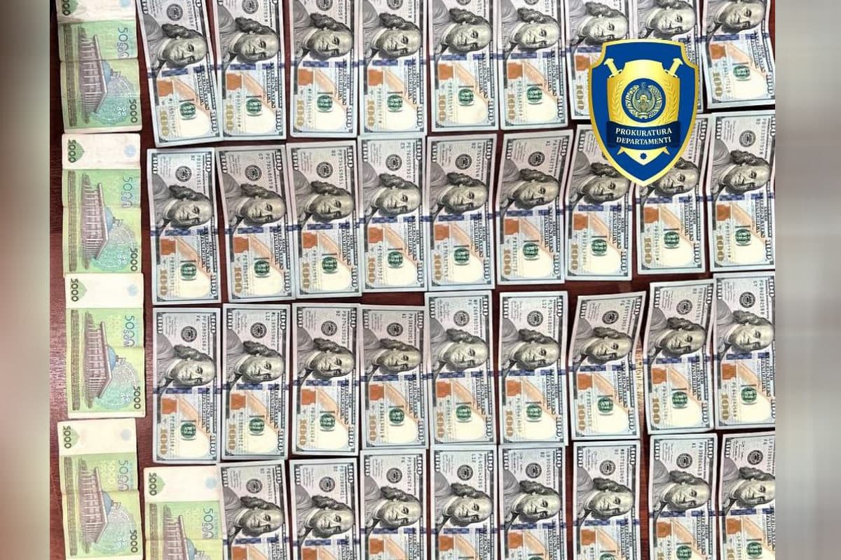 Samarqand va Andijonda 7,3 ming dollarni noqonuniy ayirboshlashga uringan shaxslar ushlandi
