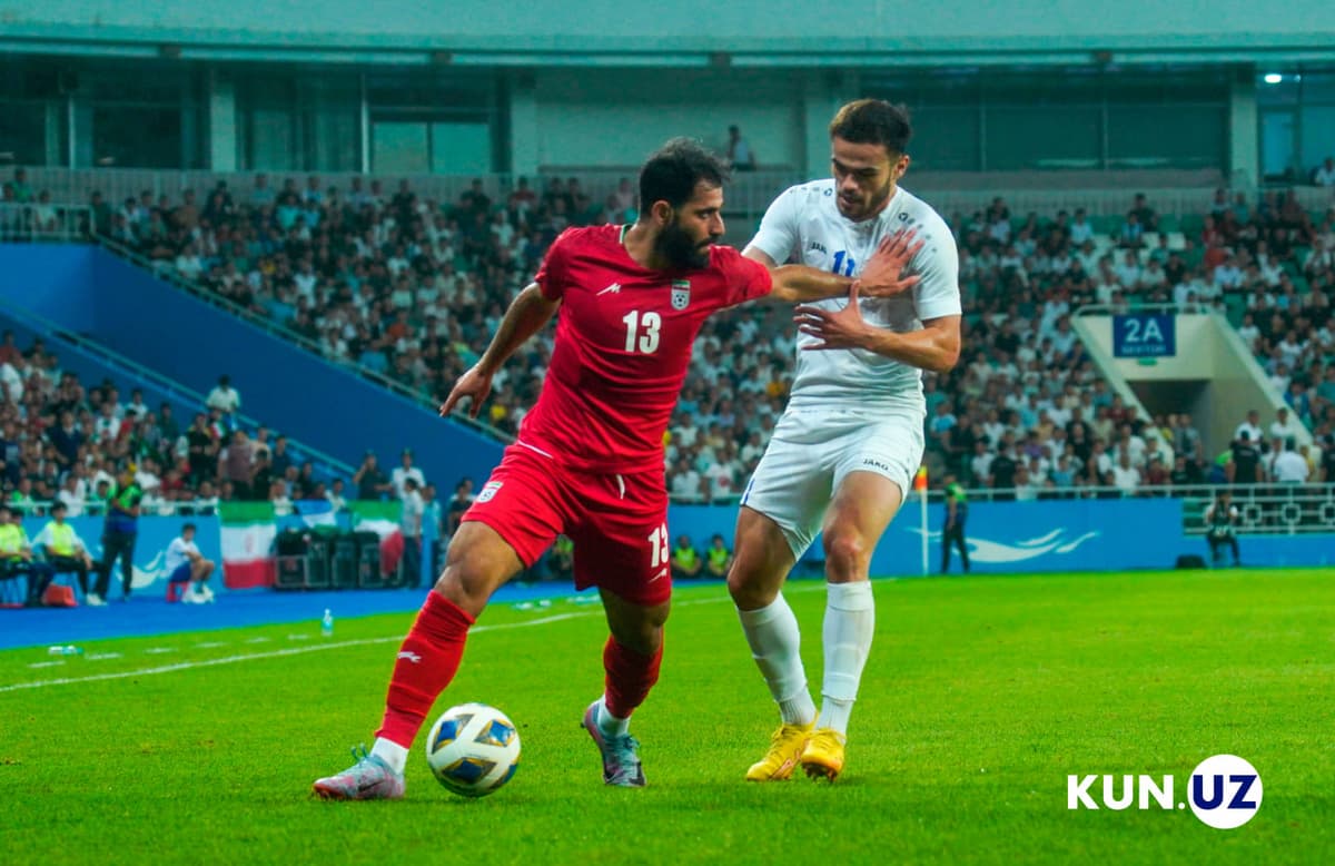 CAFA Nations Cup. Eron O‘zbekistonni mag‘lub etib, turnir g‘olibiga aylandi