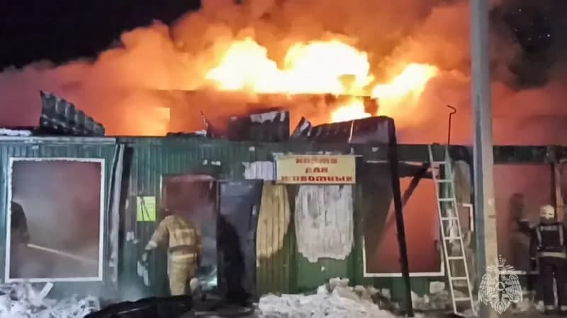 Кемеровода қариялар уйида ёнғин: 20 дан ортиқ киши ҳалок бўлди