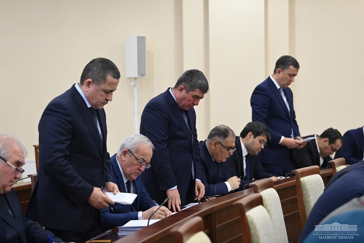 Video: Prezident energetika sohasi mas’ullarini tanqid qildi