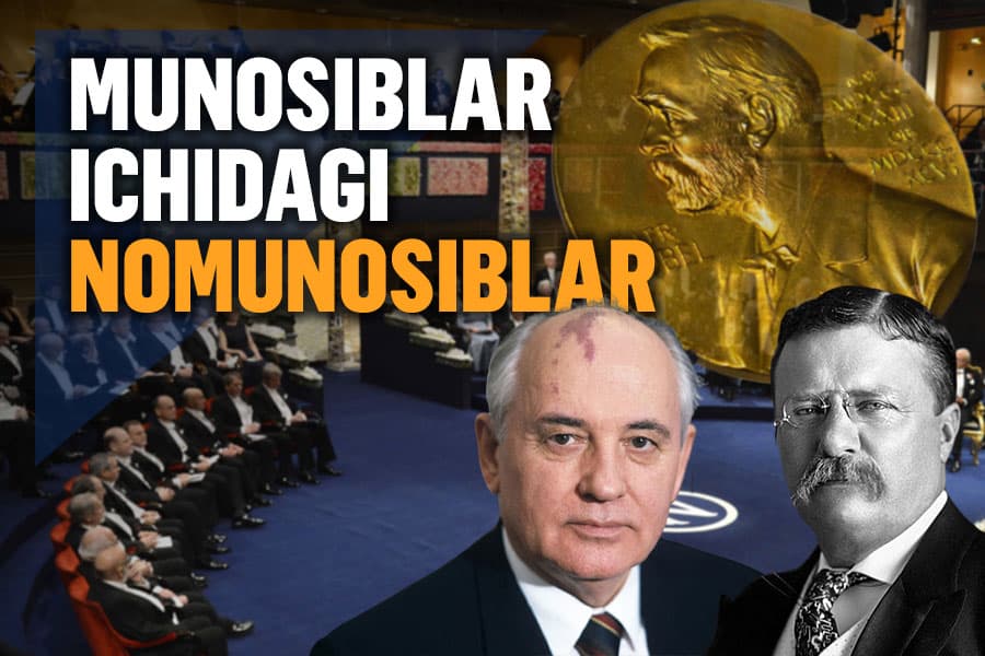 Ruzveltdan Gorbachyovgacha – Tinchlik bo‘yicha Nobel mukofotini kimlar olgan?