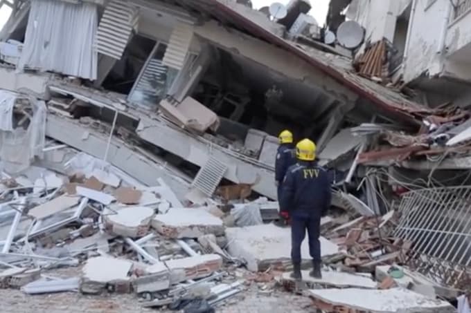 O‘zbekiston FVV Turkiyada 9 kishini qutqardi