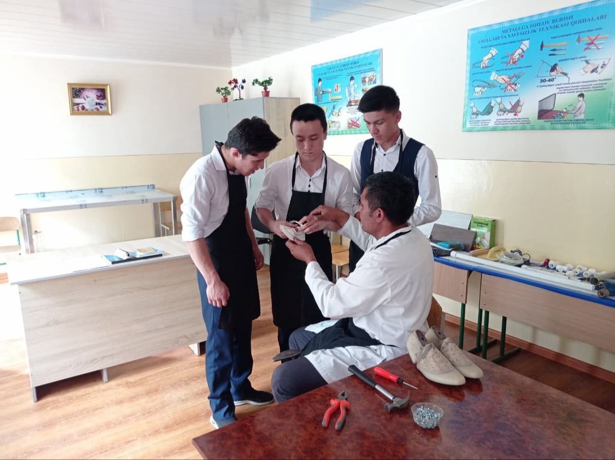 «Nurli maskan» maktab-internatlarida maxsus o‘quv-ishlab chiqarish korxonasi tashkil etiladi
