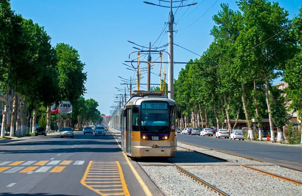 O‘zbekistonda tramvayda tashilgan yo‘lovchilar soni oshdi