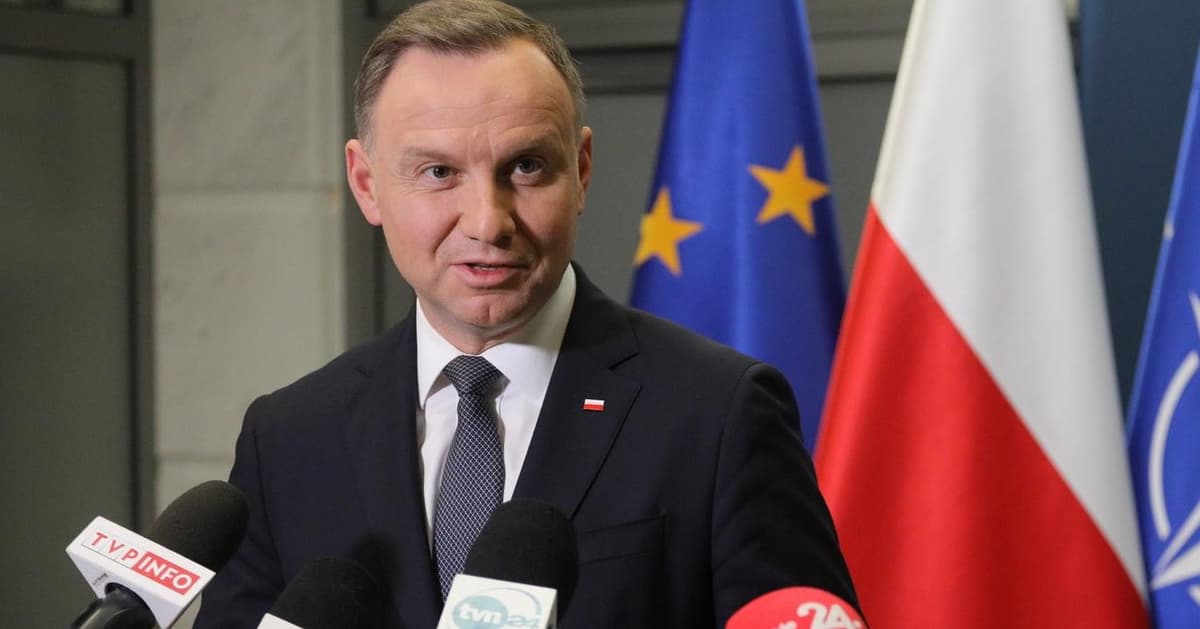 Duda: Germaniya Ukrainada Patriots'ni joylashtirish masalasini o‘zi hal qilishi kerak