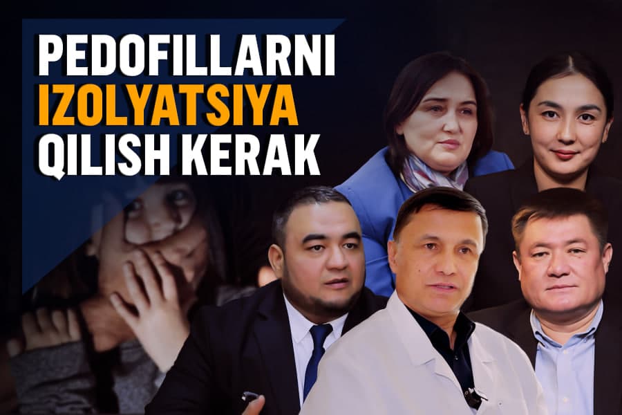 Kastratsiya, izolyatsiyalash va ochiq reyestr: O‘zbekiston qonunchiligida pedofillarni jazolash o‘zgaradimi?