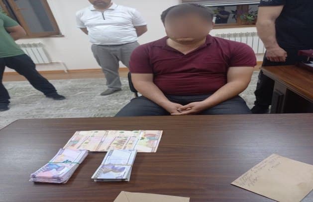 Навоийда мансабдор шахс коррупция устида қўлга олинди