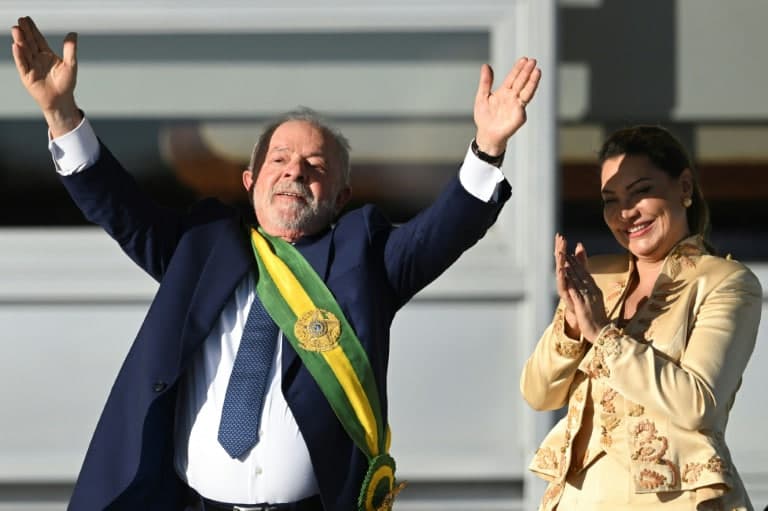 Braziliyada prezident Lula da Silvaning inauguratsiyasi bo‘lib o‘tdi