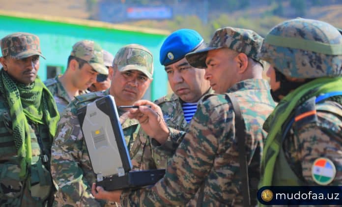 Ўзбекистон ва Ҳиндистон ҳарбийлари ўқув машғулотларини якунлади