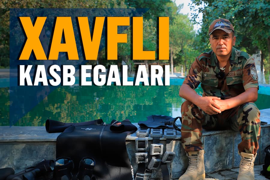 “Suv ostida xato qilish badali inson hayoti bilan to‘lanadi” - namanganlik g‘avvos bilan suhbat