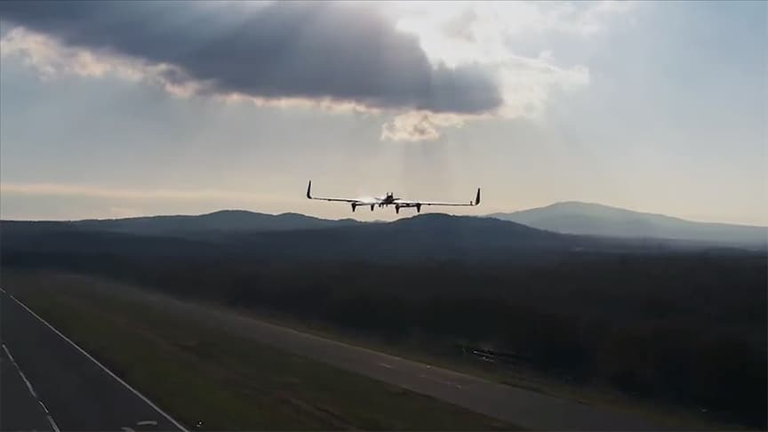 Turkiyada yangi dron sinovdan o‘tkazildi