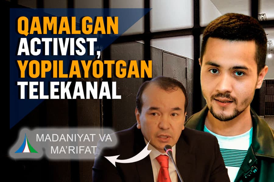 Qamalgan «ACTIVIST» va «Karvon»ga aylanayotgan «Madaniyat va ma’rifat» - haftaning shov-shuvli ikki voqeasi atrofida intervyu 