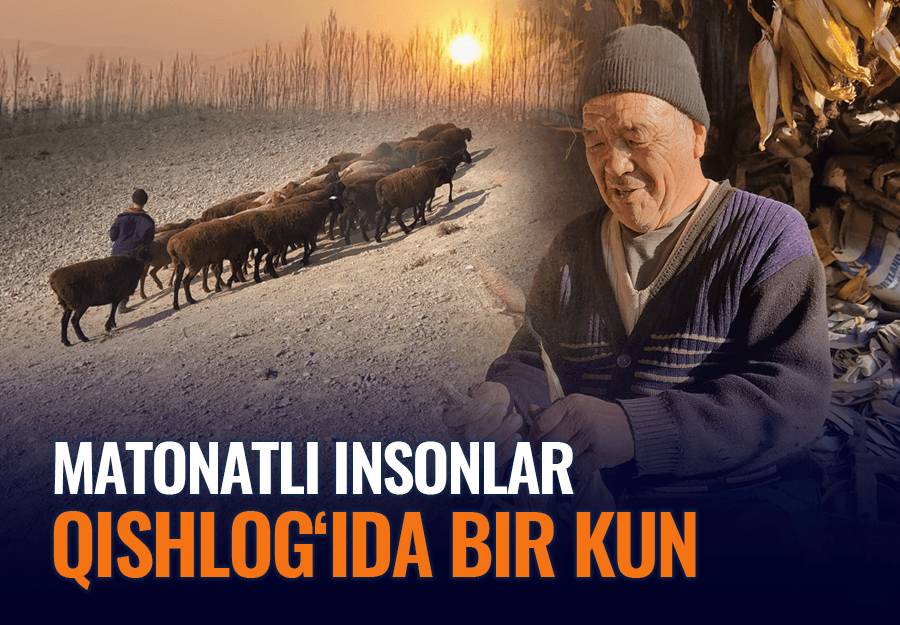 Qishloqda bir kun: Matonatli odamlar