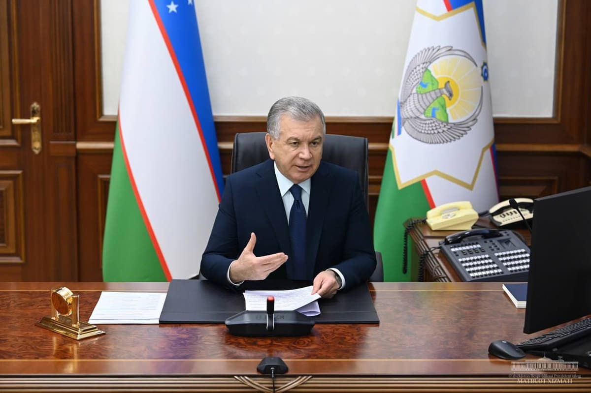 Prezident elektron hukumatni rivojlantirish bo‘yicha takliflarni ko‘rib chiqdi 