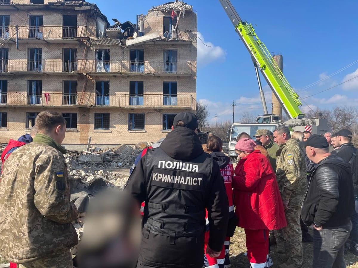 Ukrainaga dronlarning tungi hujumi: qurbonlar bor