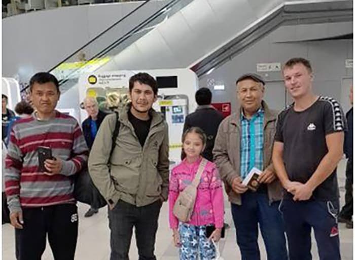 Rossiyada qonuniy vakillari bo‘lmagan 10 yoshli qiz O‘zbekistonga qaytarildi