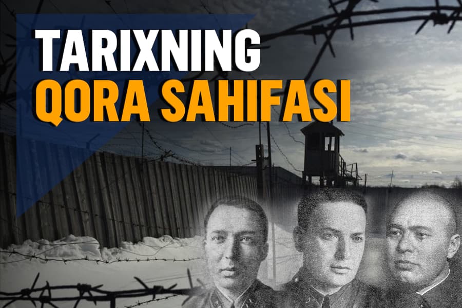 Qatag‘on tashkilotchilari. Stalinning «katta terror»i davrida O‘zbekistondagi «uchlik» a’zolari kimlar edi?