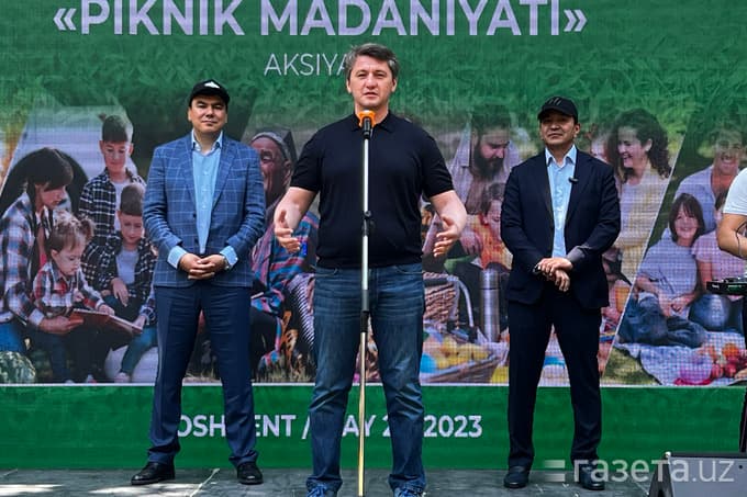 Toshkentni «xalq shahri»ga aylantiramiz - Shavkat Umurzoqov 