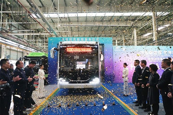 Avtobuslarning 1-partiyasi mart yakuniga qadar keladi - “Toshshahartransxizmat”