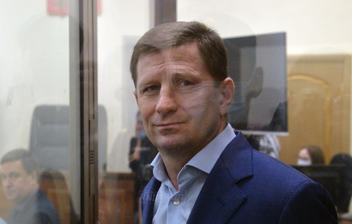 Prokuratura Xabarovsk sobiq gubernatorini 23 yilga qamashni so‘radi