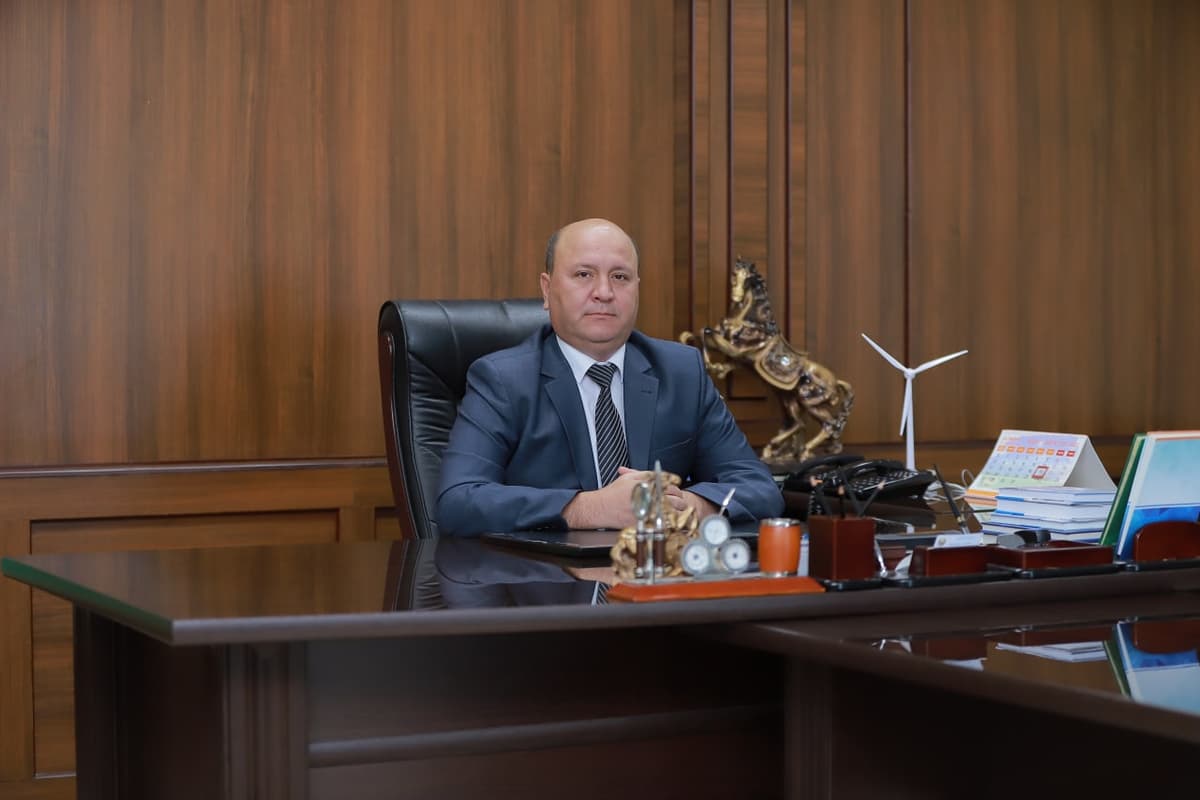 Beruniy tumani hokimi lavozimidan olindi