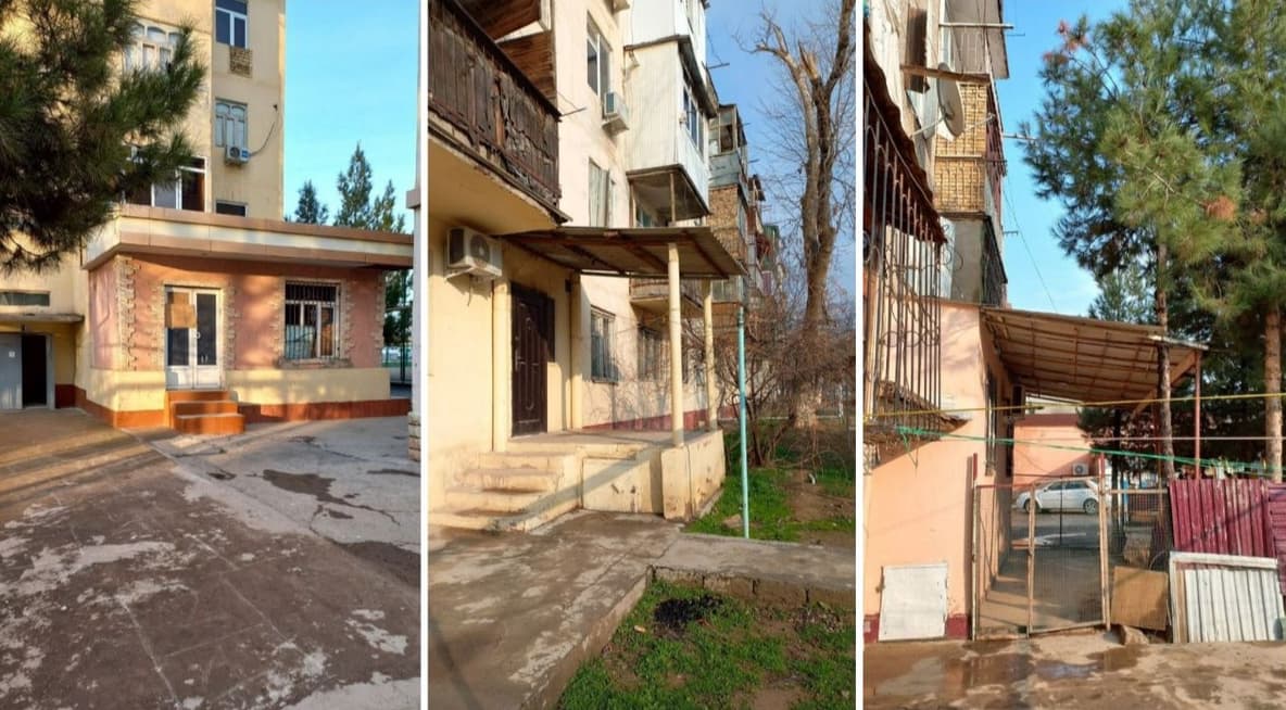 1 sentabrdan ko‘p kvartirali uylarda o‘zboshimchalik bilan qurilgan konstruksiyalar tekshiriladi 