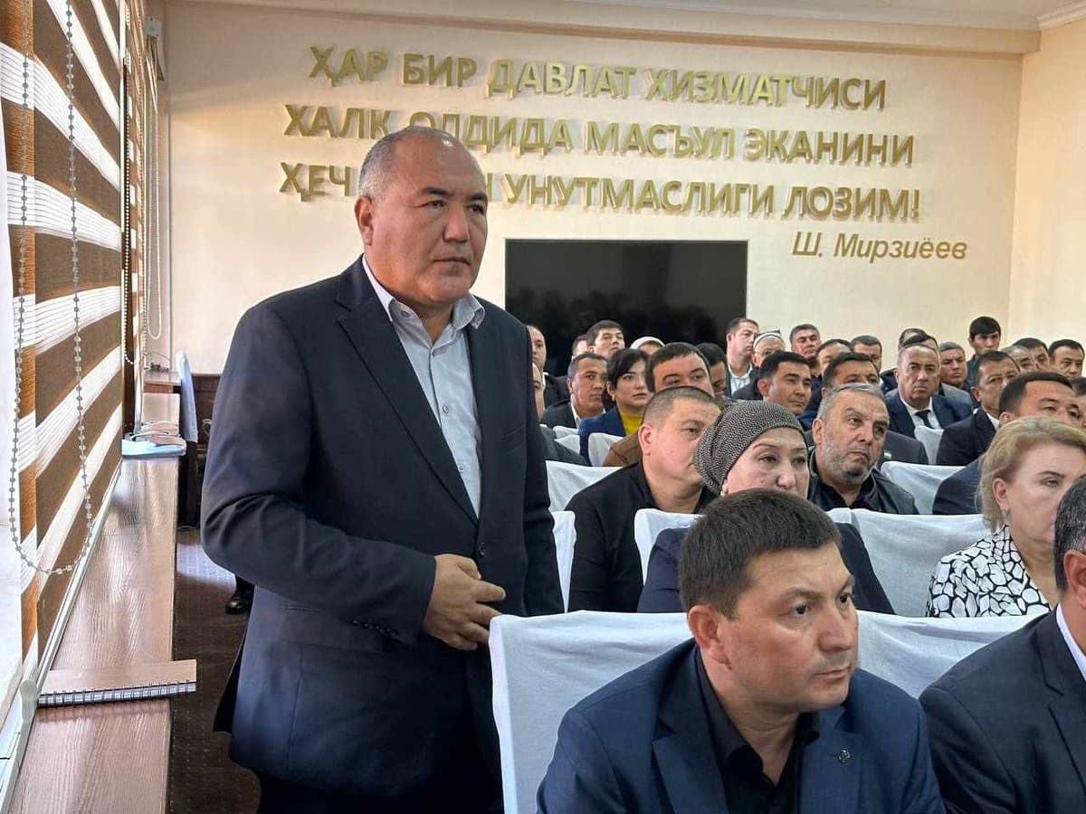 Shahrisabz shahriga yangi hokim tayinlandi