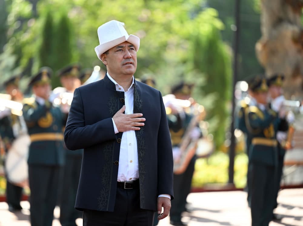 Qirg‘izistonda «Mustaqillik kuni» nishonlandi