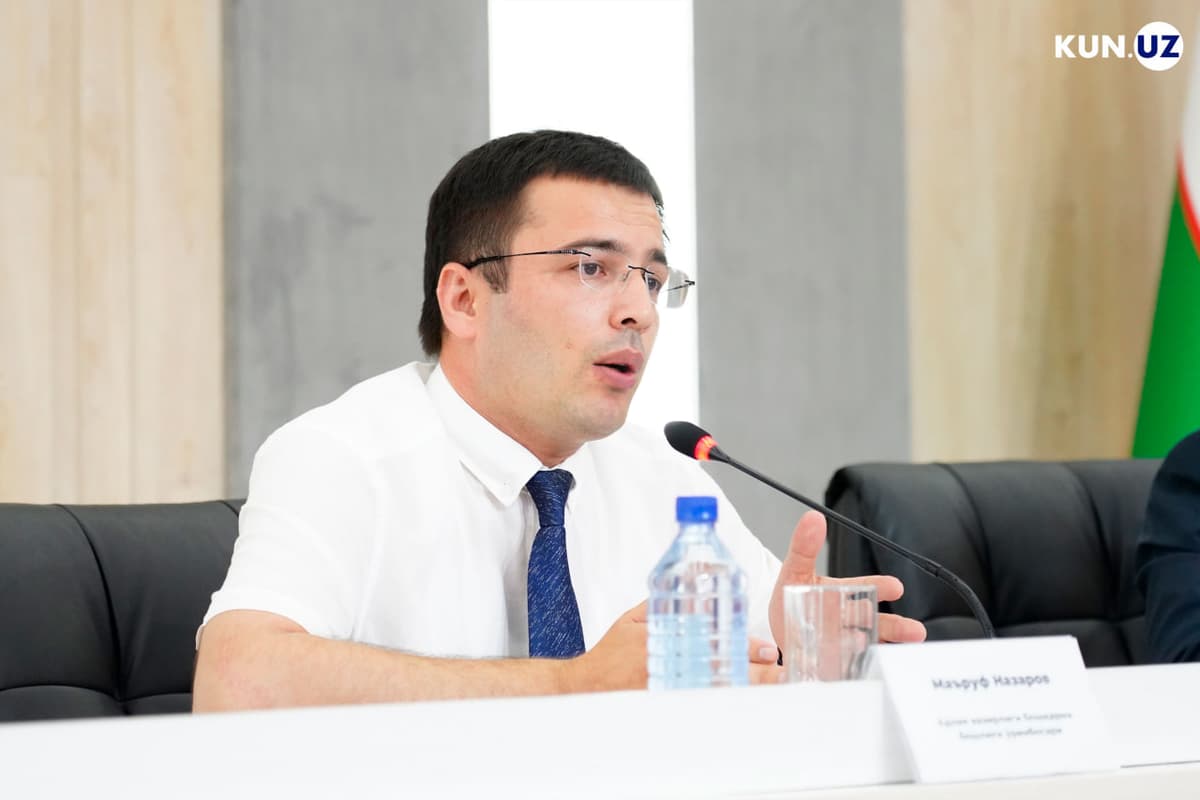 “Milliondan ortiq yo‘l belgilarining hammasini onlayn reyestrga kiritish taklif etilmoqda” - adliya mas’uli