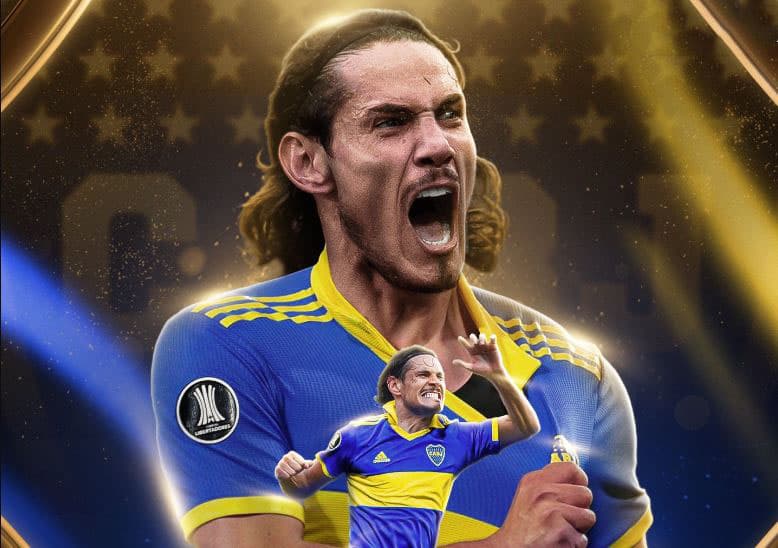 Kavani – «Boka Xuniors» futbolchisi