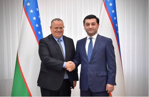 Jazoir elchisi O‘zbekistondagi missiyasini yakunlamoqda