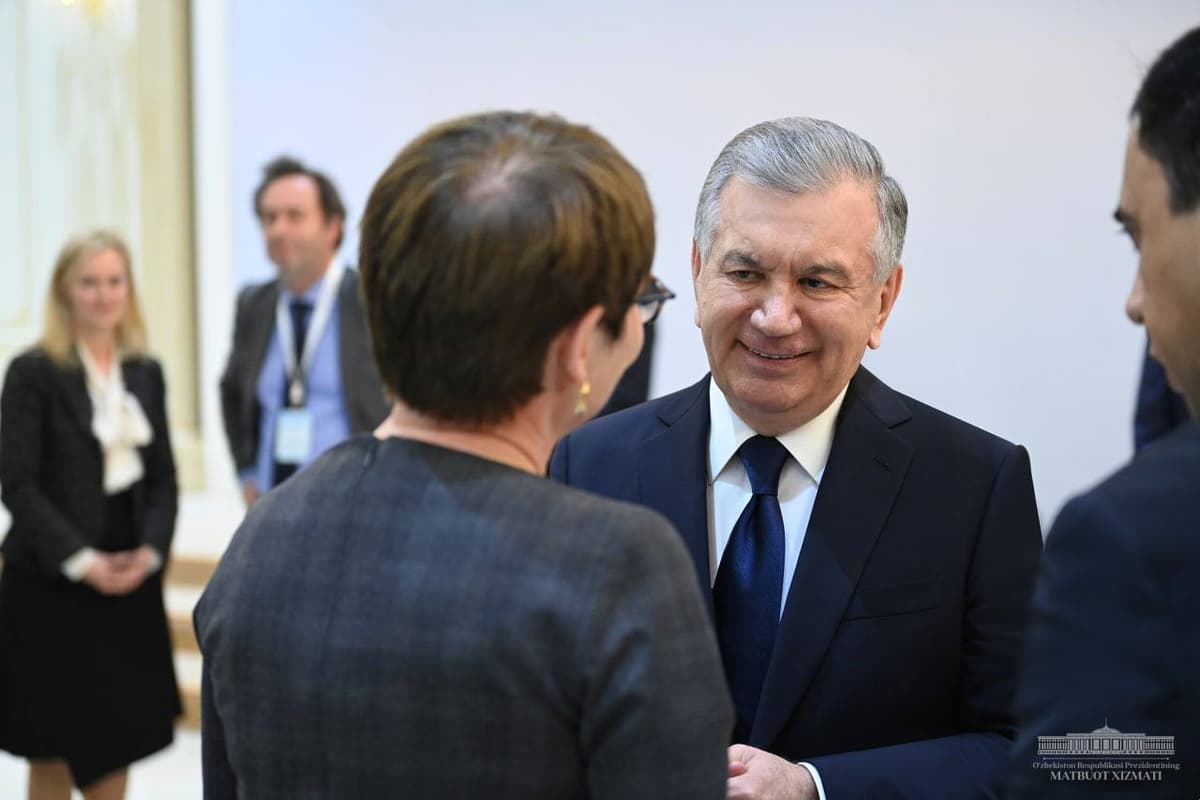 «O‘zbekistonda biznesingiz muvaffaqiyatli bo‘lishi uchun barcha choralarni ko‘ramiz» - Shavkat Mirziyoyev