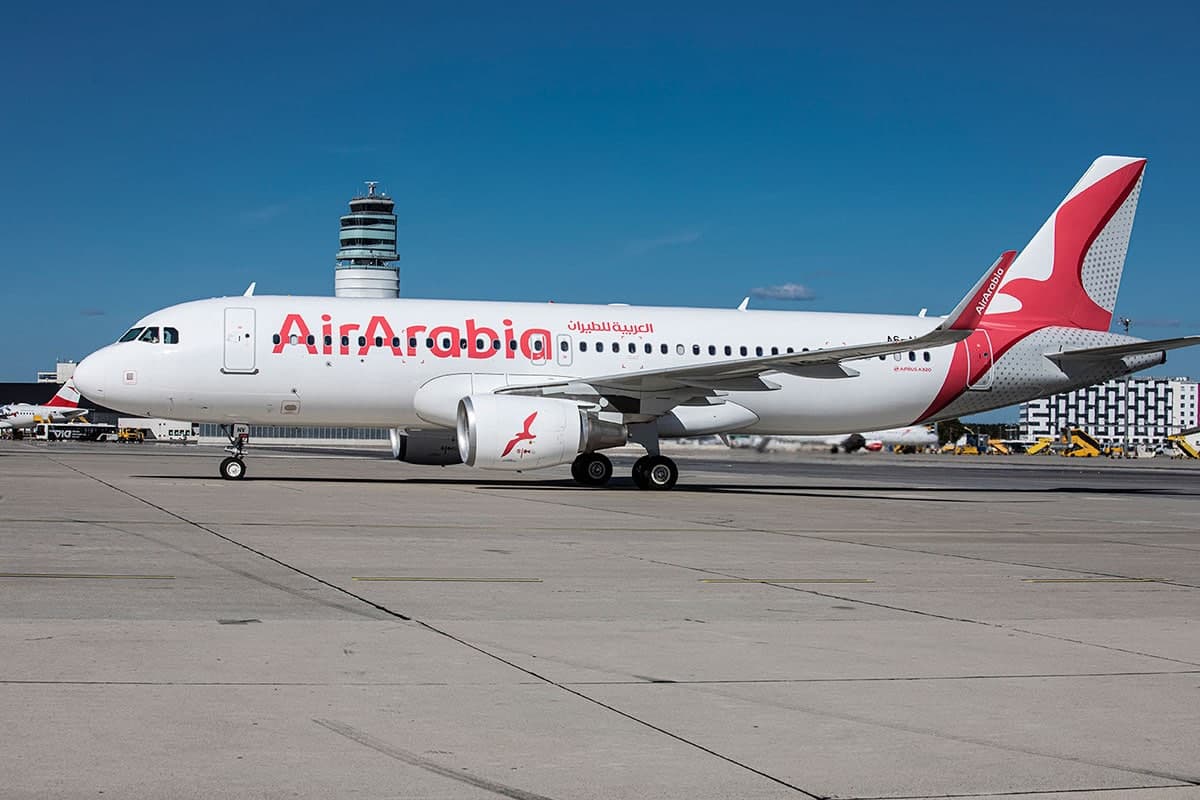 Air Arabia Abu-Dabidan Toshkentga parvozlarni yo‘lga qo‘ydi